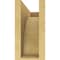 Ekena Millwork 5"W x 15"D x 10"H Classic Stockport Rough Cedar Woodgrain TimberThane Corbel, Primed Tan CORUR05X15X10STORCPR - alternate 6